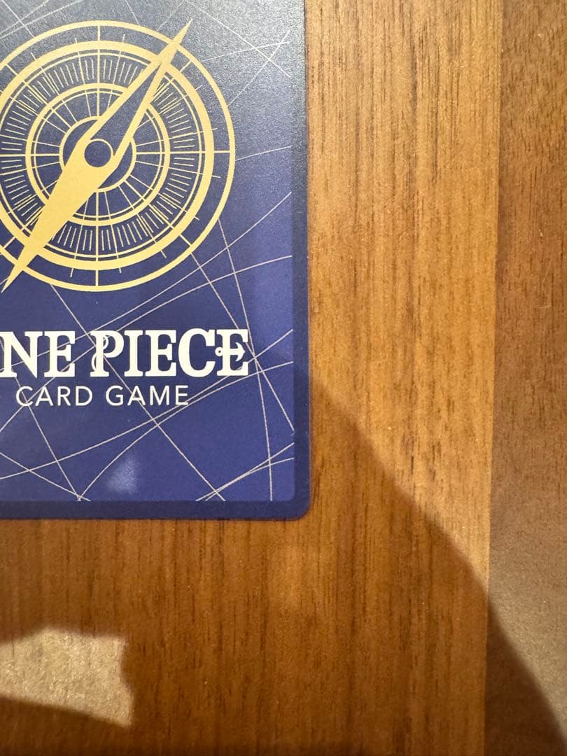 ワンピース カード モンキー・D・ルフィ 受け継がれる意思　コミパラ