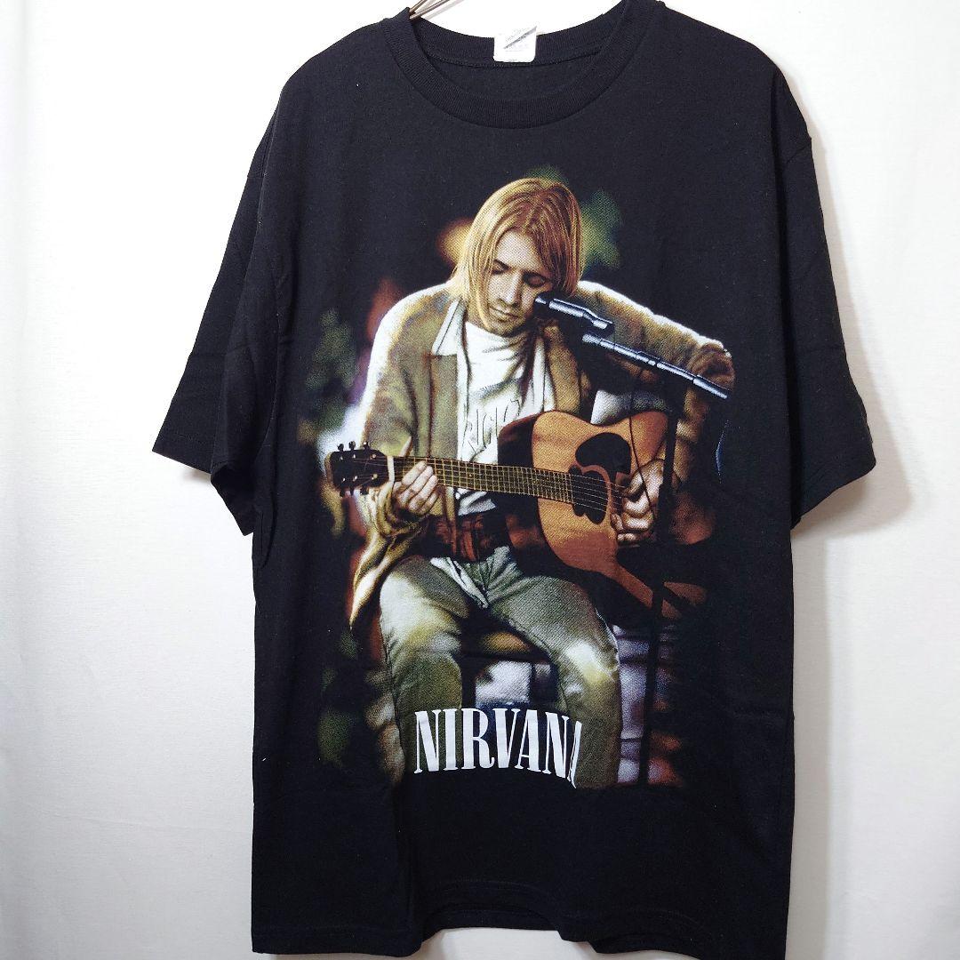 vintage 00s michael nirvana Tシャツ　カートコバーン