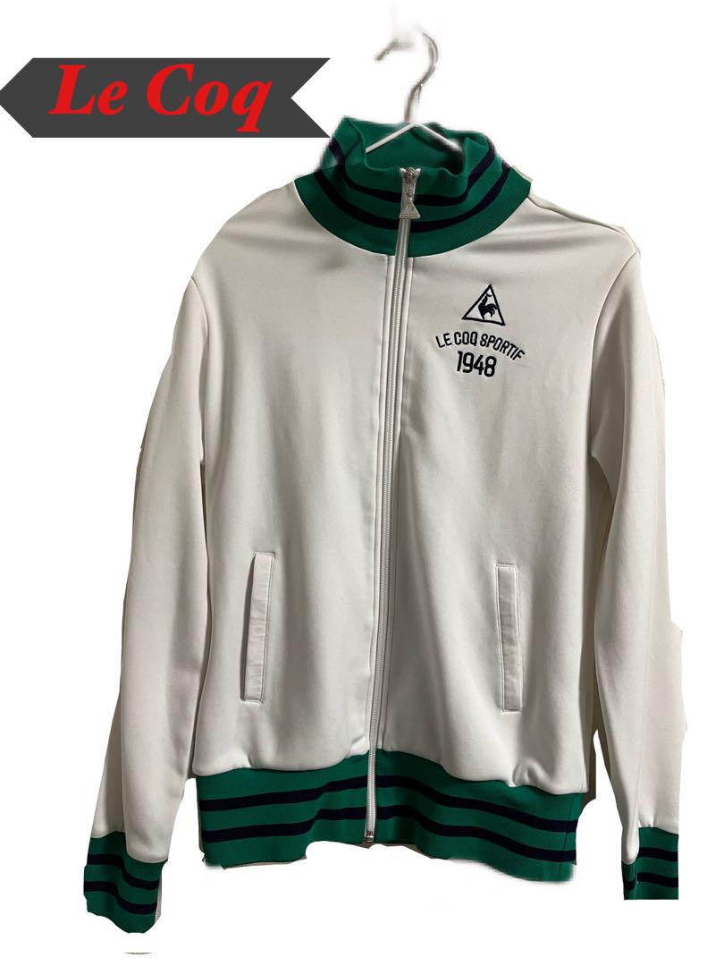 90'sle coq sportifストライプデザインvintageトラック