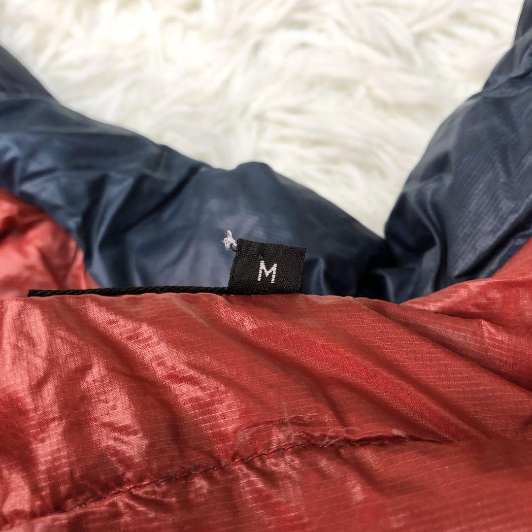 THE NORTH FACE ダウンベスト ブルー系 サミットシリーズ Mサイズ