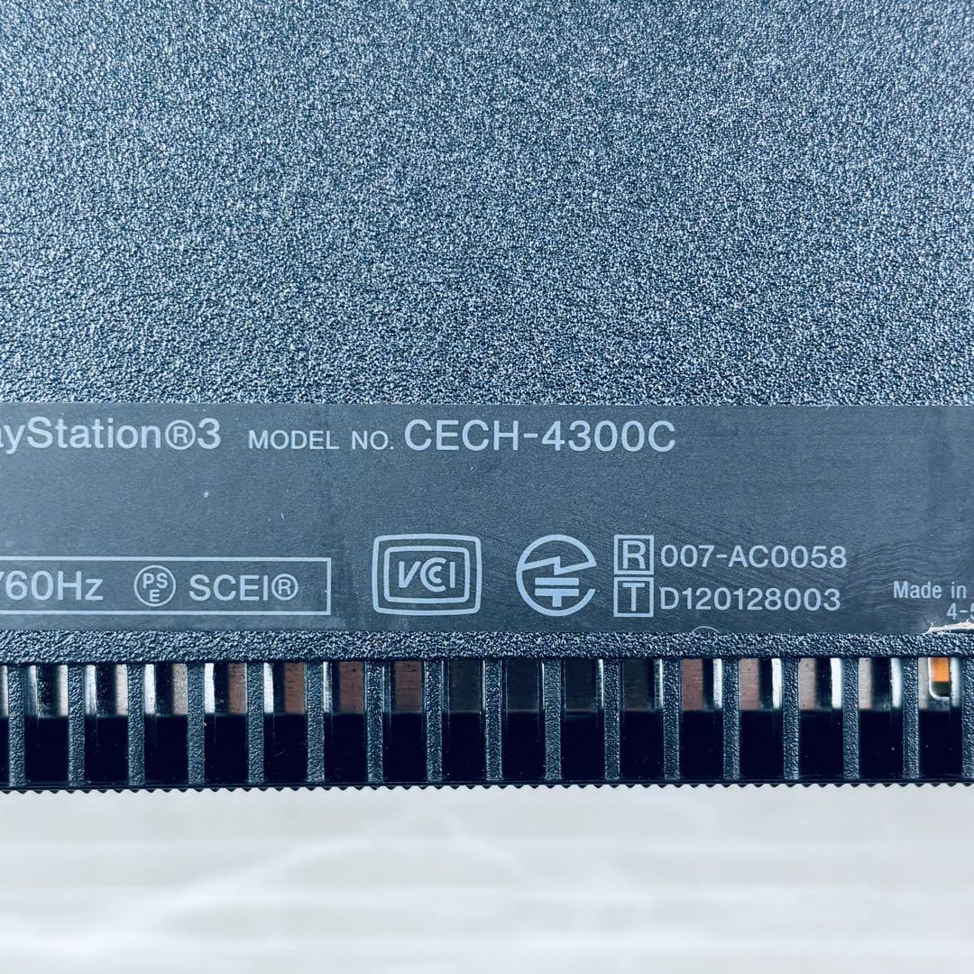 【動作確認済み】SONY PS3 本体　箱付き　CECH-4300C