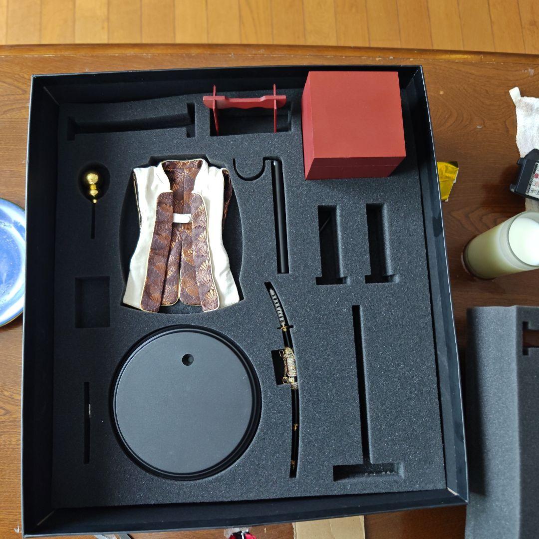 絶版品 COOMOOEL 1/6 豊臣秀吉アクションフィギュア 現状渡し