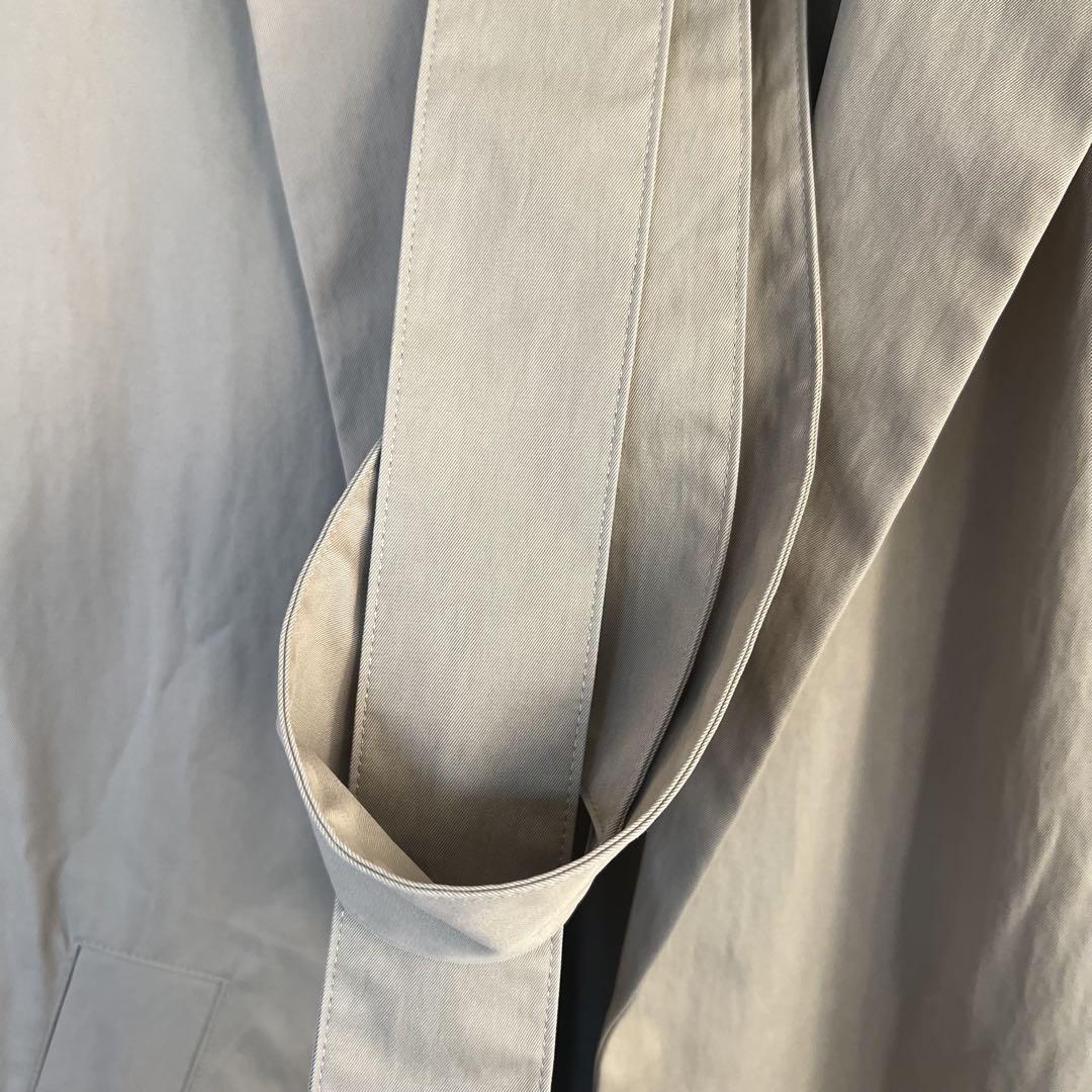 Deuxieme Classe beste Co/Ny ロングトレンチコート