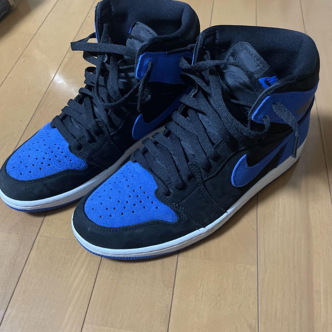 Nike AJ1 Royal Reimagined