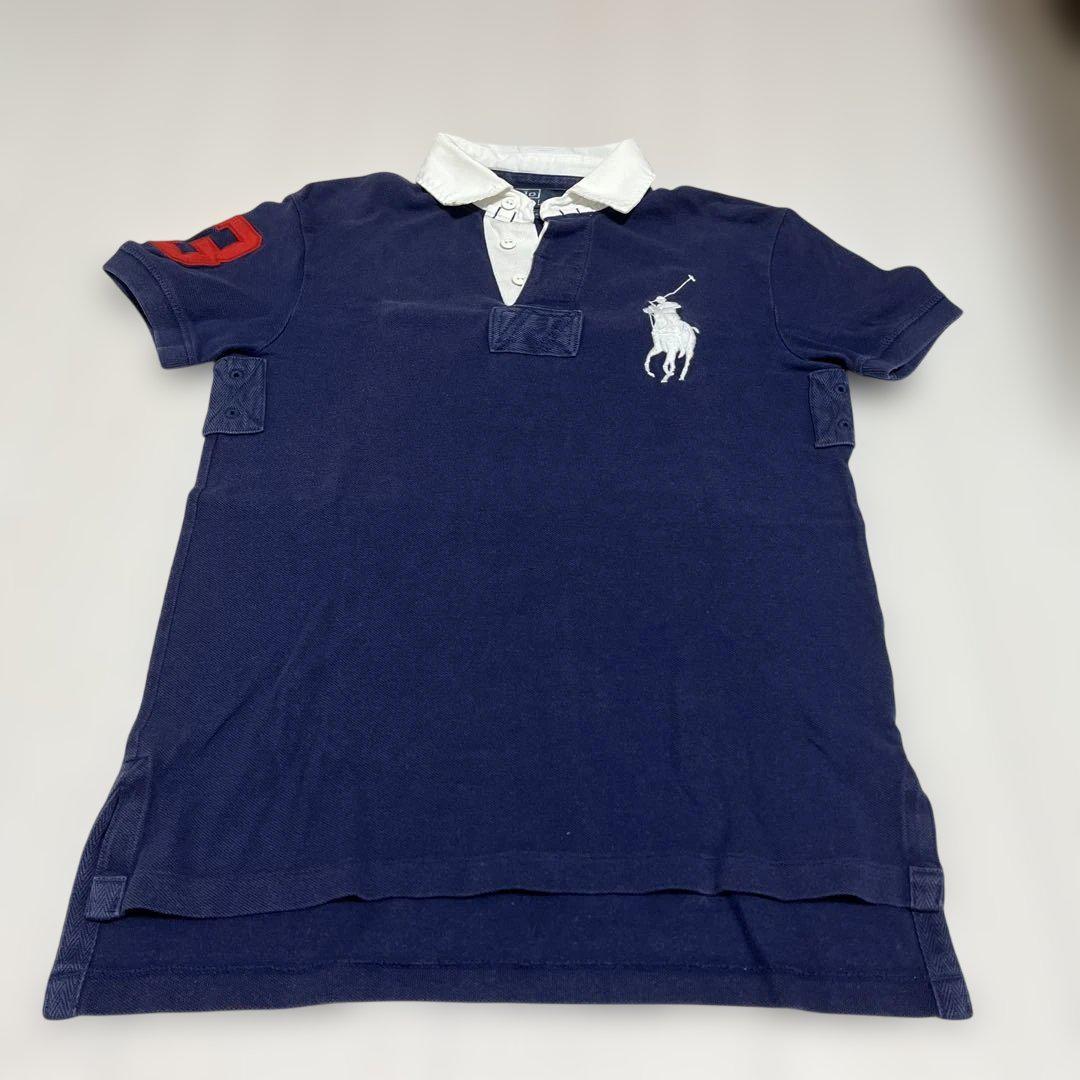 POLO RALPH LAUREN ネイビーポロシャツ XS 新品タグ付き Polo Ralph Lauren ネイビー ポロシャツ XS - メルカリ