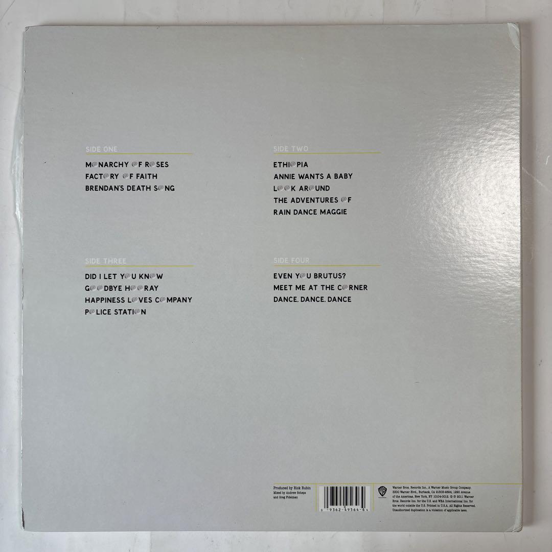 RED HOT CHILI PEPPERS I'M WITH YOU レコード