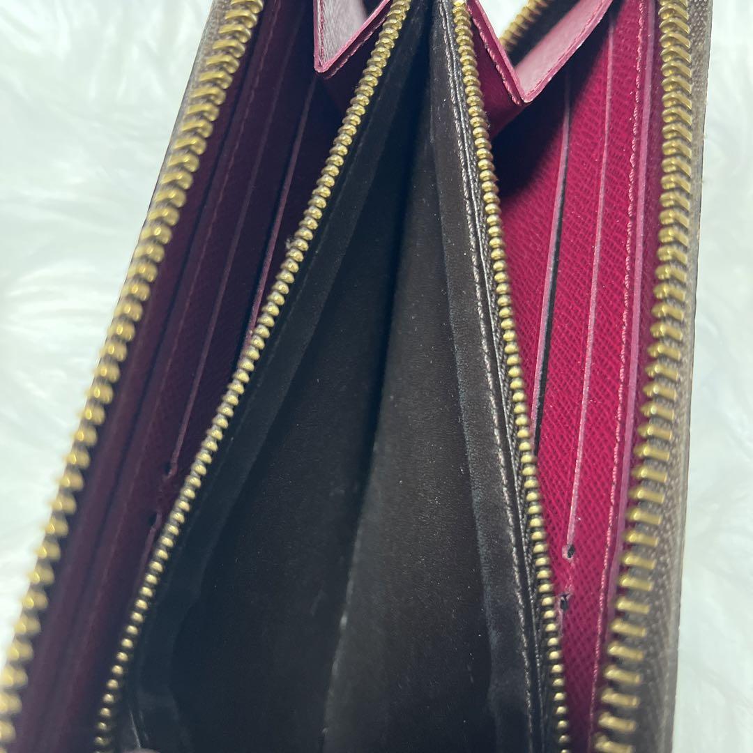 ヴィトンLOUIS VUITTON 長財布ジッピーウォレット　ピンク　レディース