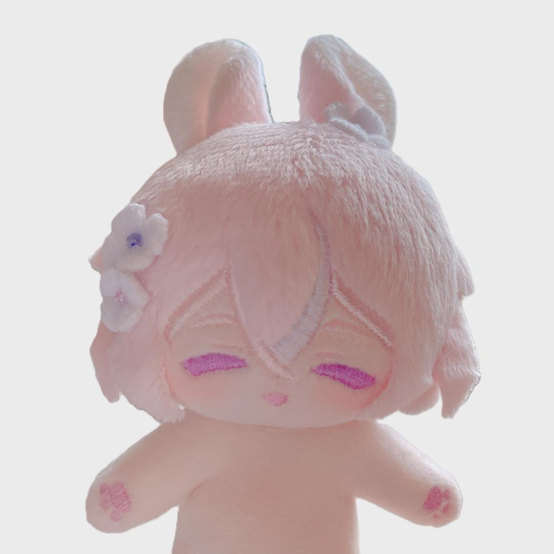 【やや難有】無属性　自作ぬいぐるみ　約10cm 自作ぬいぐるみ 無属性 10cm