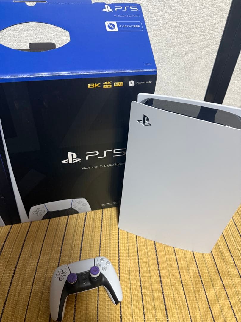 専用プレステ5デジタルエディション