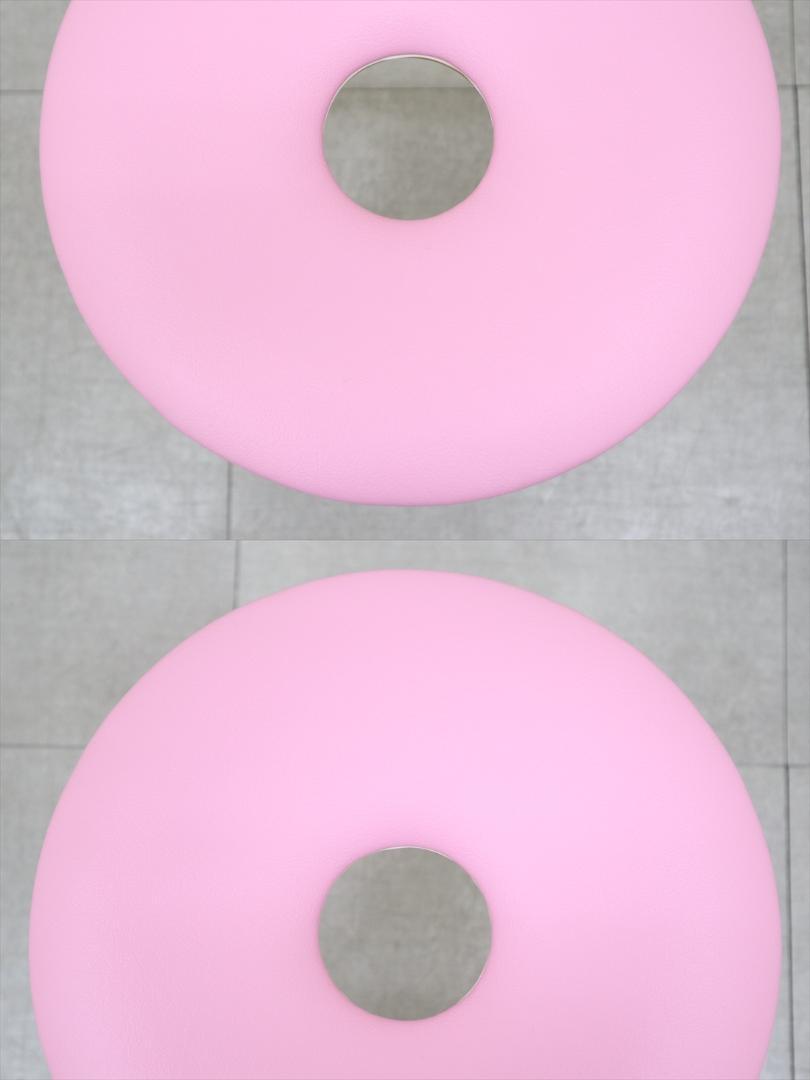 N 展示品 天童木工 TENDO リング スツール 丸イス 椅子 チェア 木製