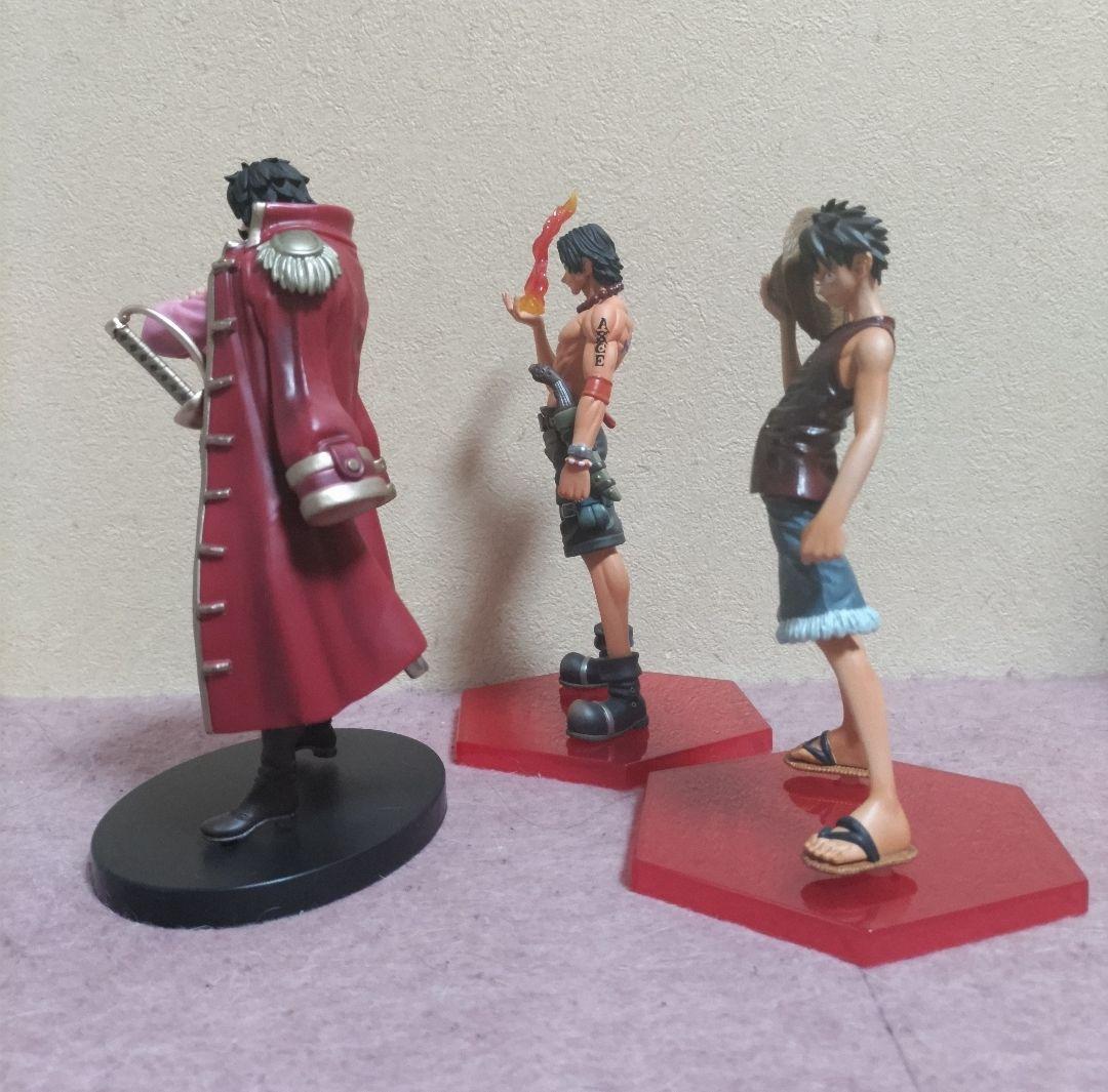 【新品未開封】ワンピース ボビングフィギュア　３セット　まとめ売り ワンピースフィギュア 未開封品1体 開封品3体 - メルカリ