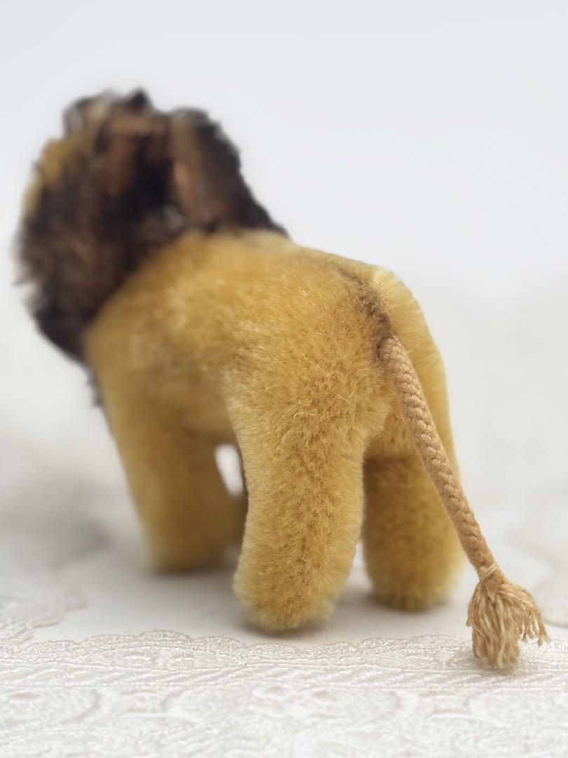 シュタイフ★Lion Leo 10cm★ライオンのレオ★ビンテージ★Steiff