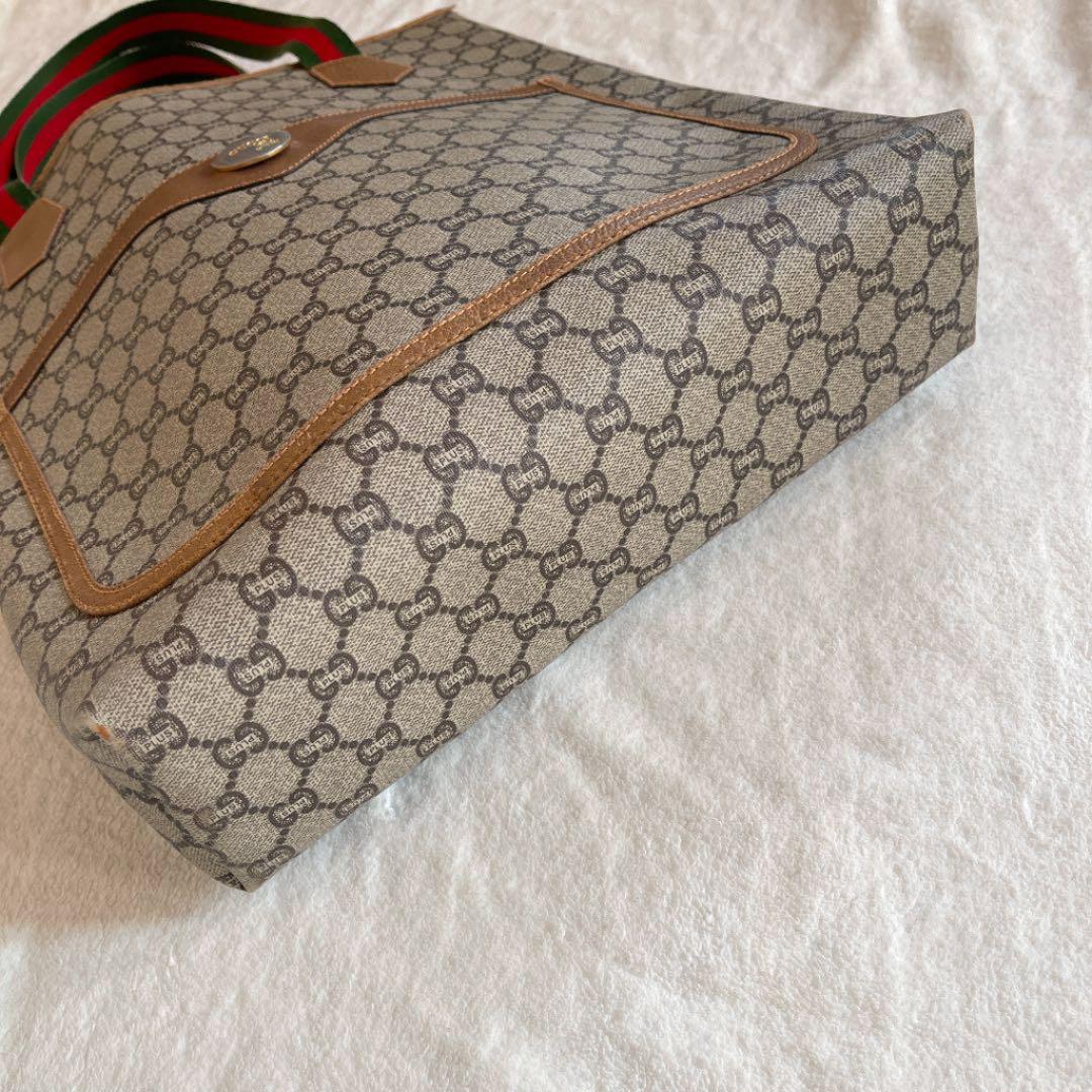 グッチ プラス トートバッグ ショルダーバッグ シェリーライン