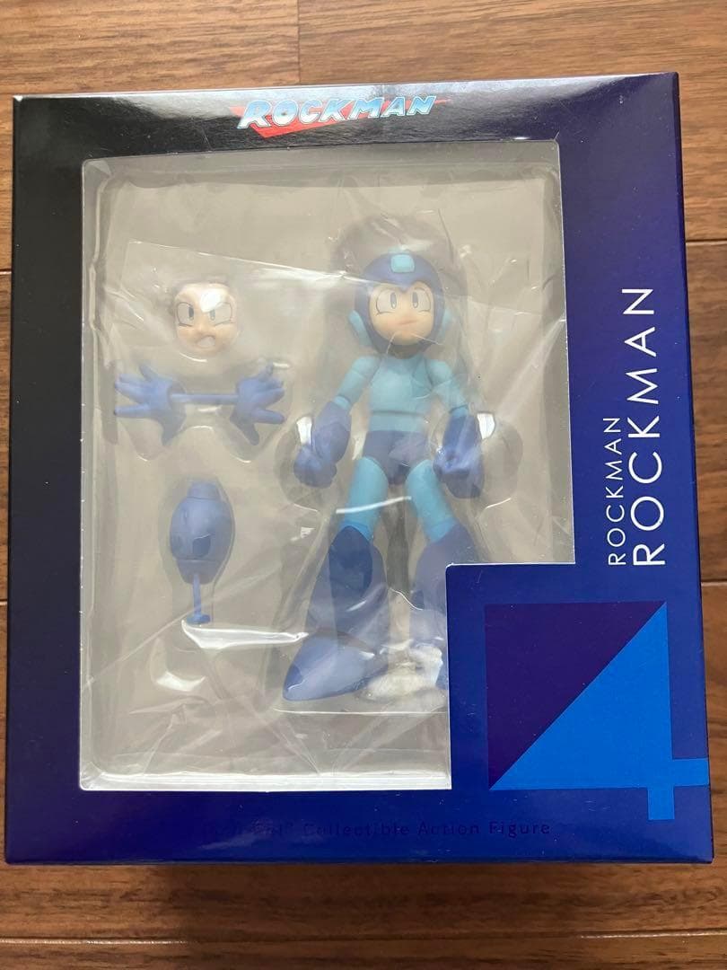 素晴らしい 4インチネル ロックマン ゲームキャラクター - innovatium