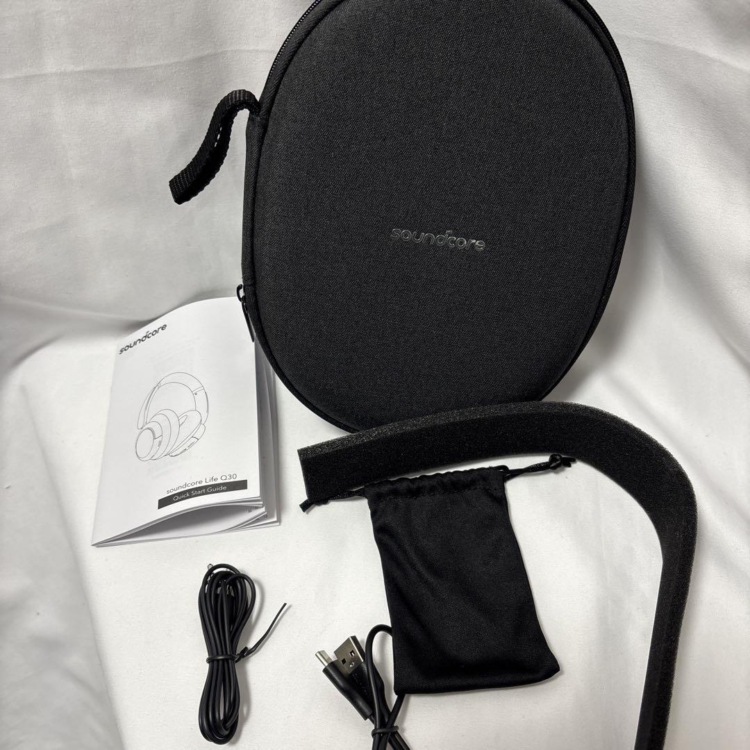 ブルートゥースヘッドホン Anker Soundcore Life Q30