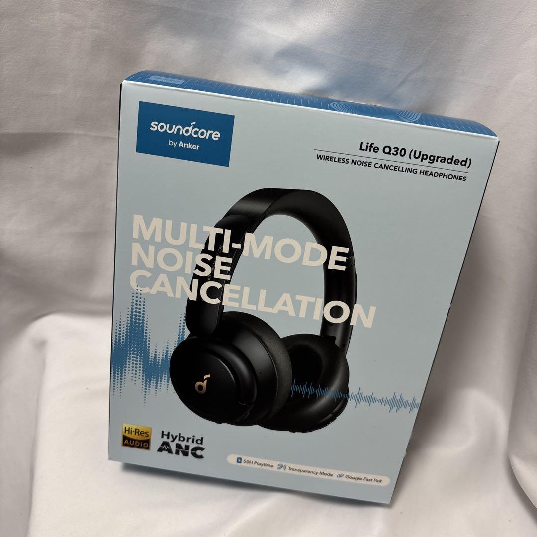 ブルートゥースヘッドホン Anker Soundcore Life Q30