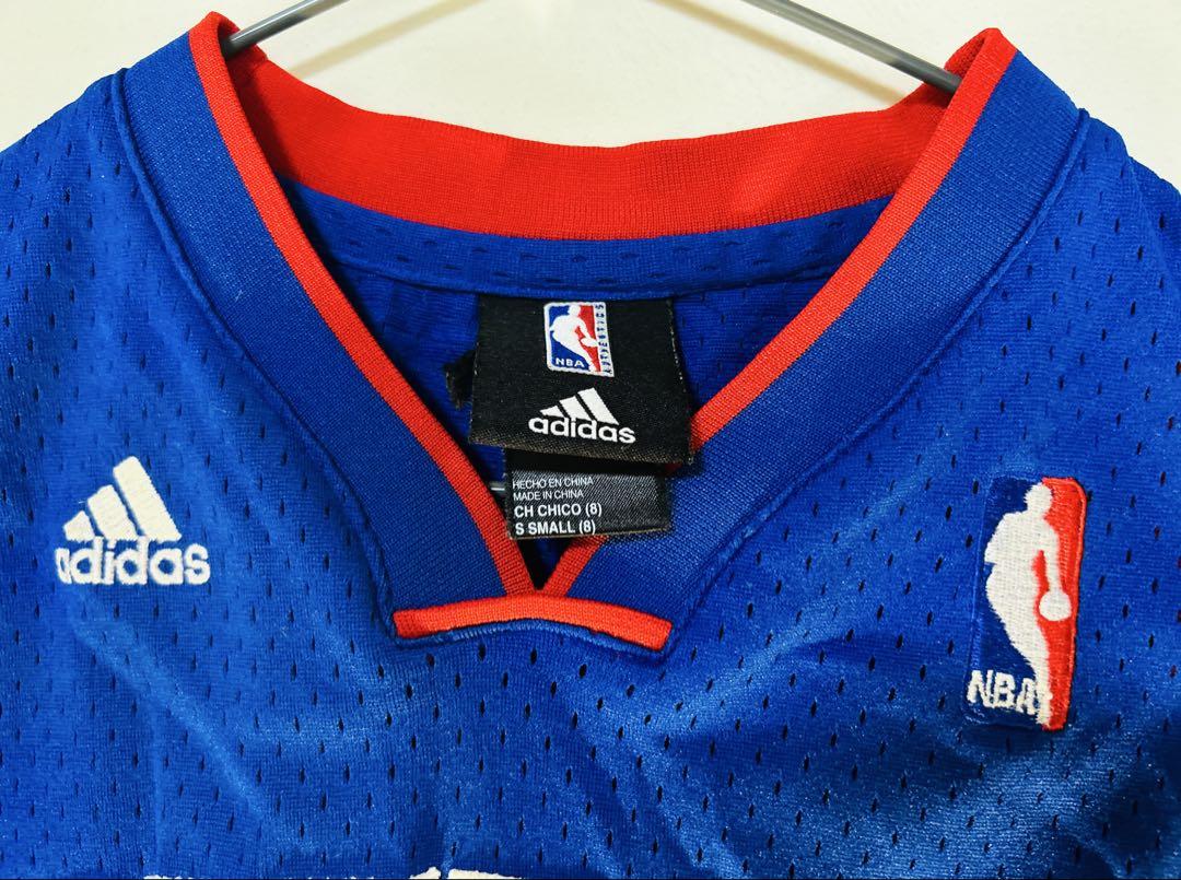 Allen Iverson Detroit Pistons NBA公式ジャージ