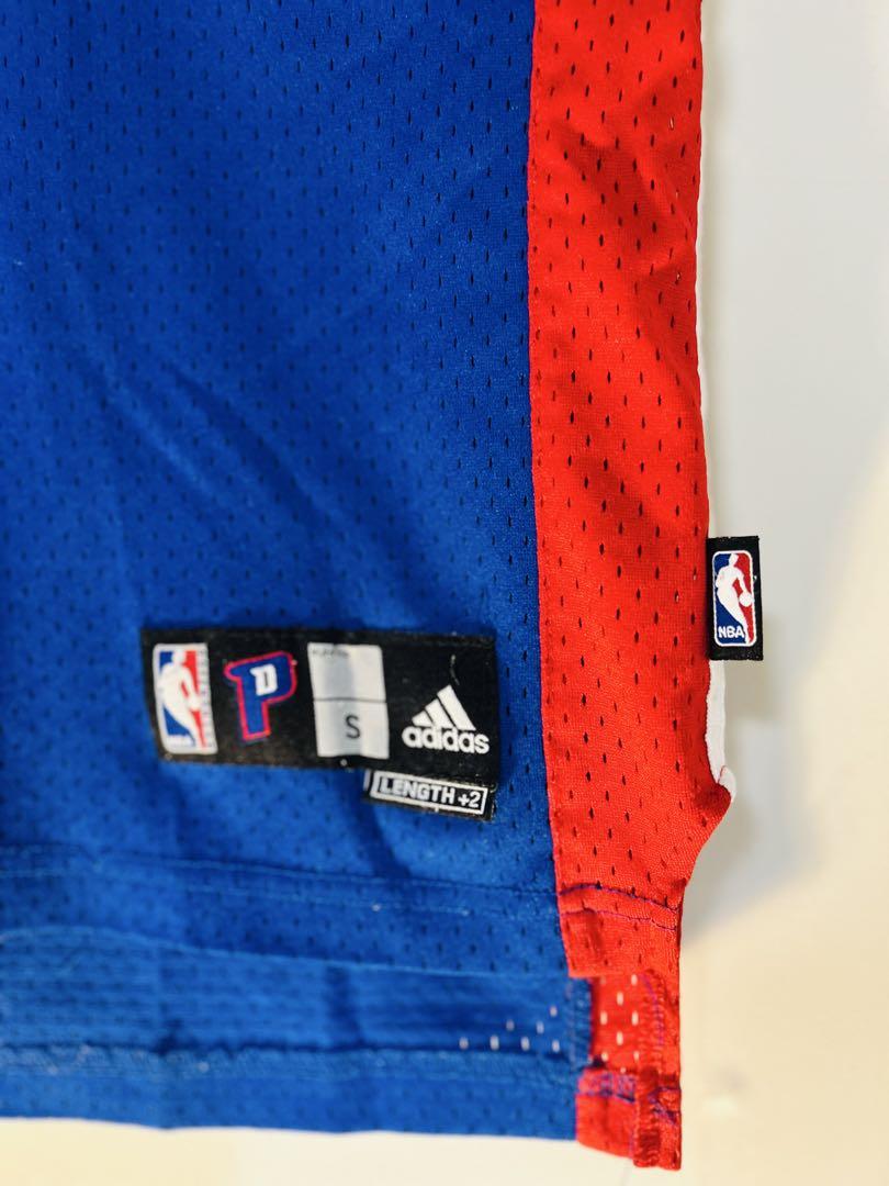 Allen Iverson Detroit Pistons NBA公式ジャージ