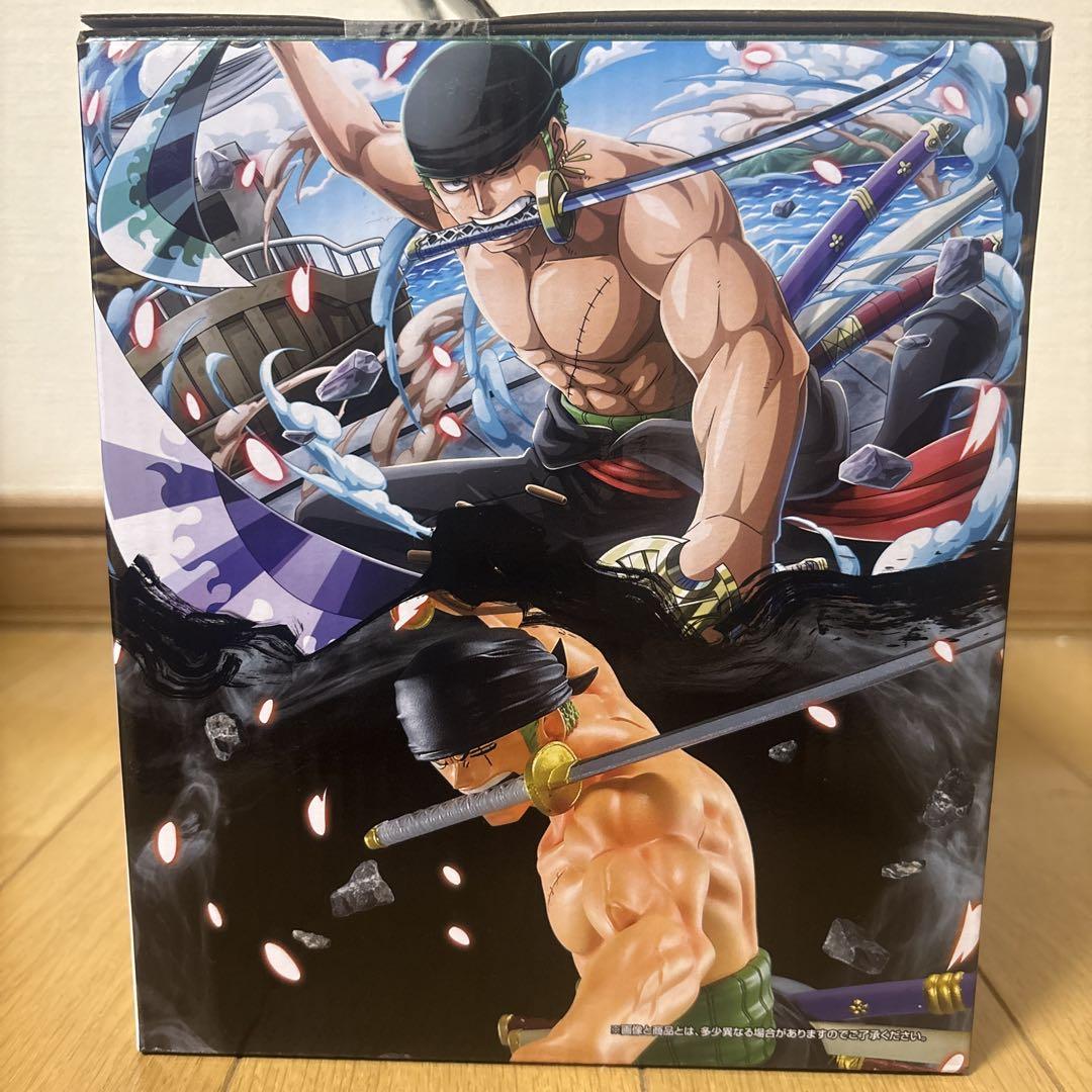 【新品未開封】ONE PIECE 一番くじ 覇王ノ兆 B賞 & D賞 まとめ売り