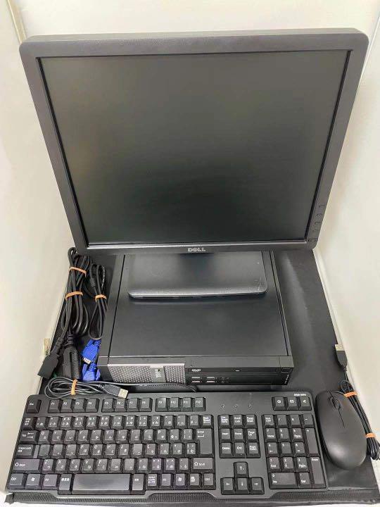人気新作 Windows10 キーボード モニター セット zC1b6-m92556283819 pro Core i3 HOT定番
