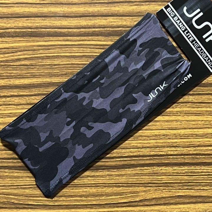 送料無料 新品 JUNK BRANDS ヘッドバンド カモ柄