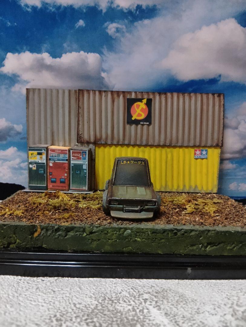 ホットウィールケンメリ1/64