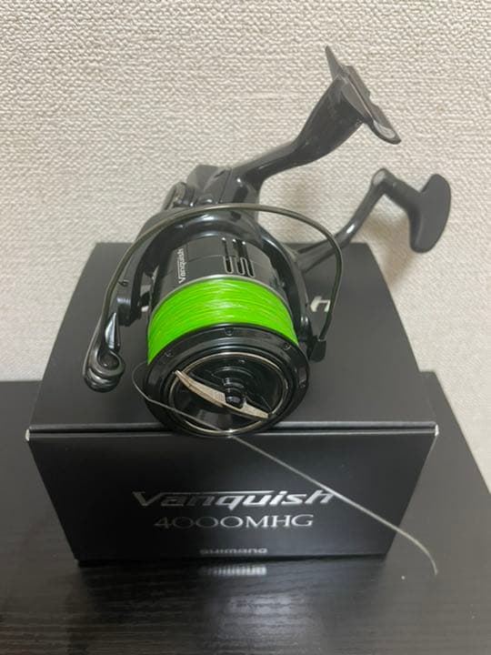 Vanquish ヴァンキッシュ 4000mhg バンキッシュ シマノ メルカリ Vanquish ヴァンキッシュ 4000mhg バンキッシュ シマノ メルカリ