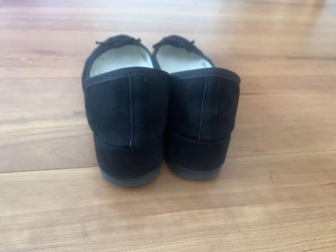 レペットLepetto バレエシューズ やぎ革黒　サイズ37.5