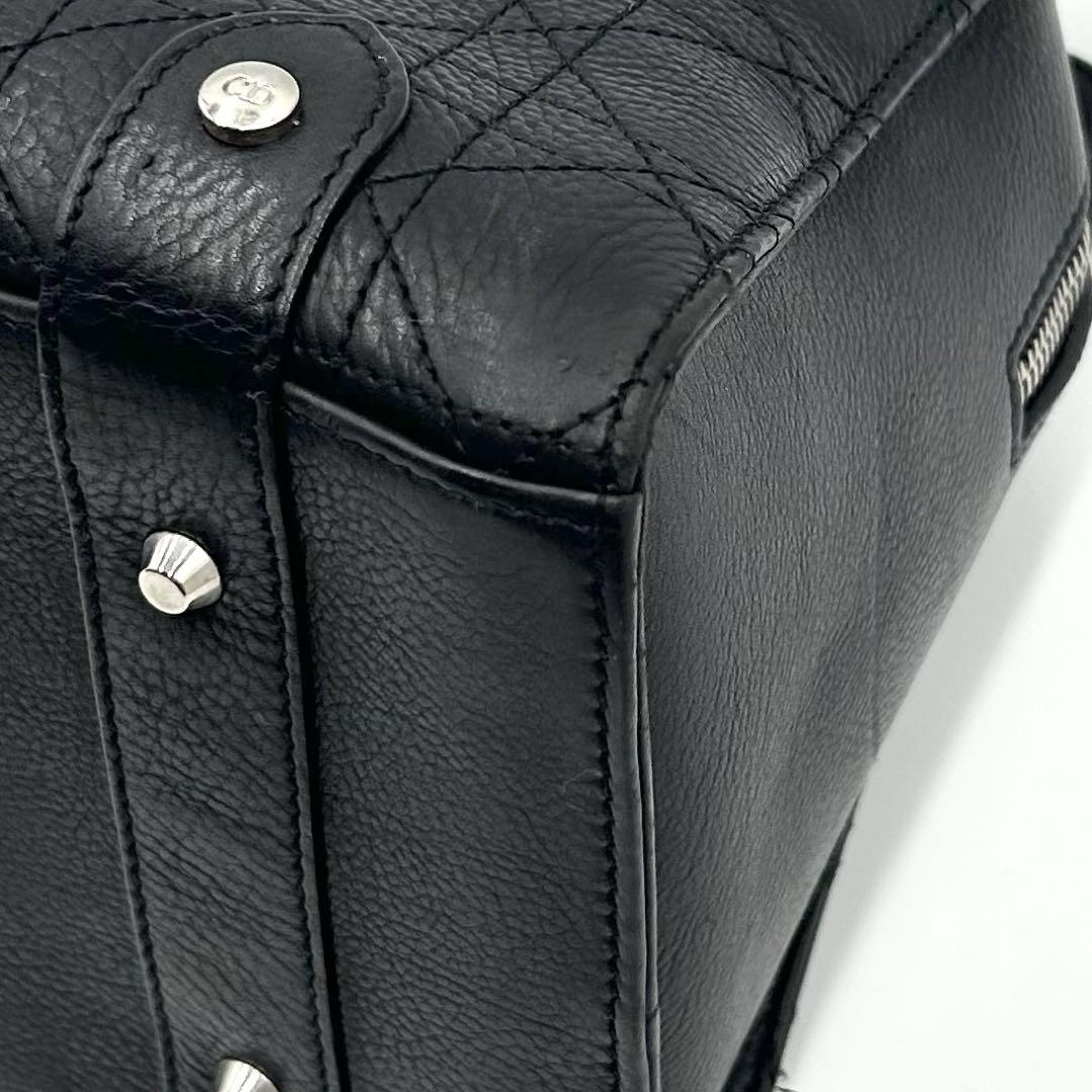 良品 Dior ディオール カナージュ トートバッグ トロッター