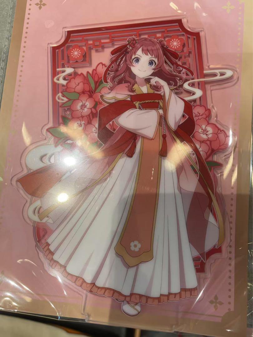 学園アイドルマスター　学マス 上海　梅影霓裳 花海咲季 アクリルスタンド