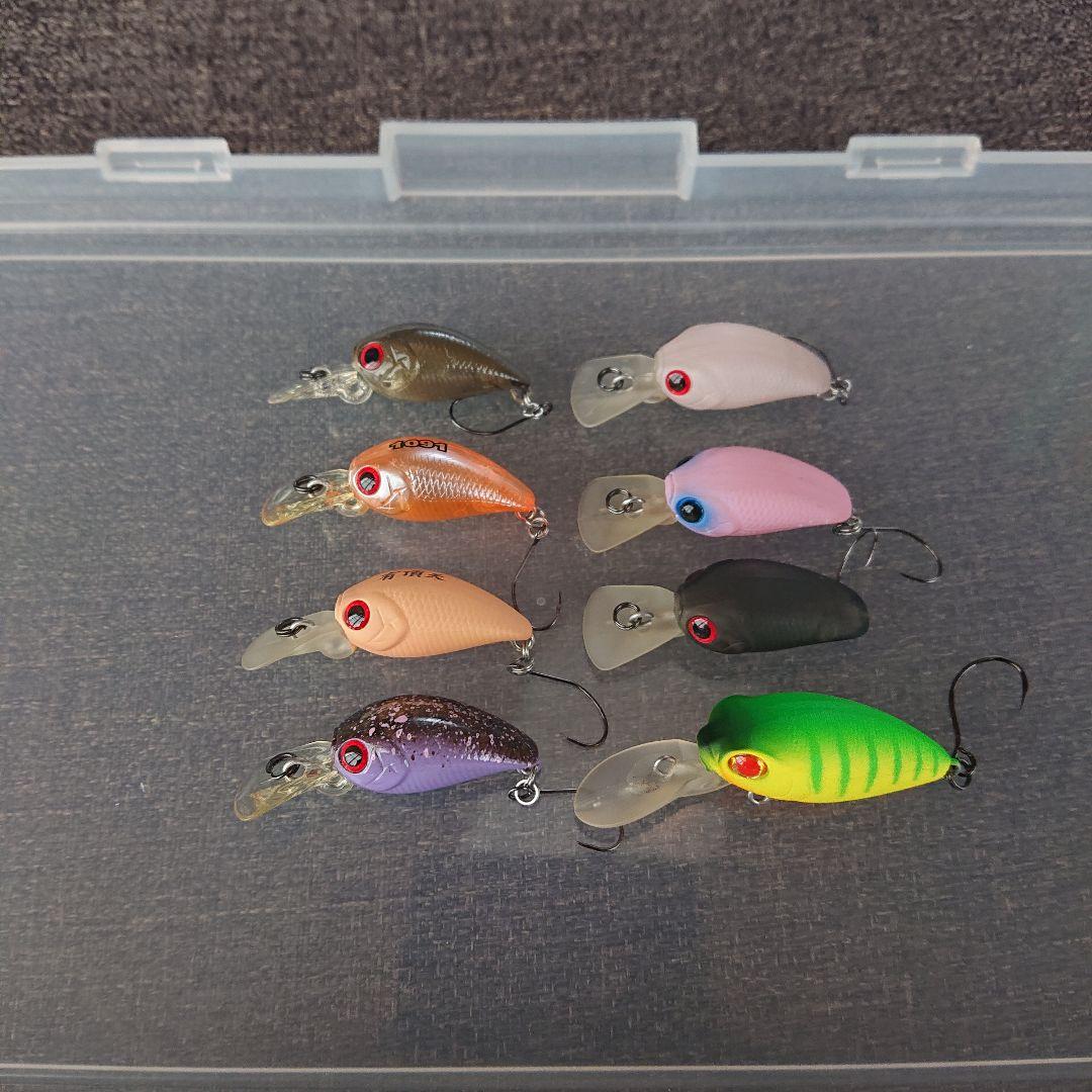 ラッキークラフト クラピー他39点セット