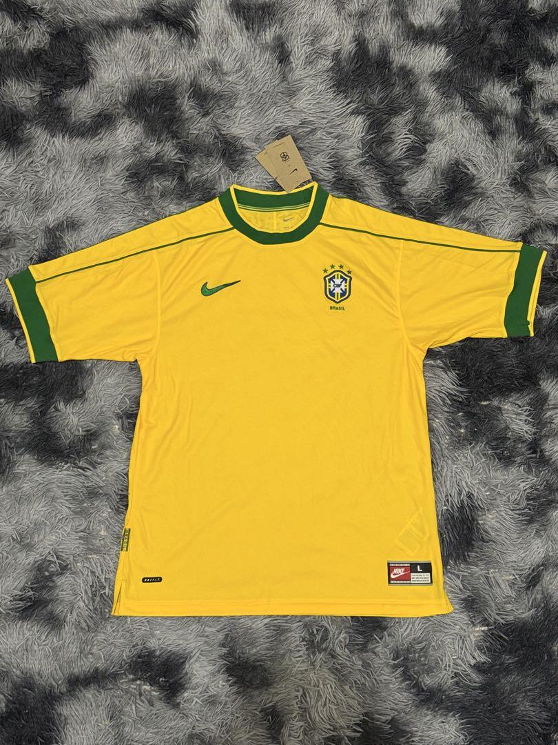 Nike ブラジル代表 イエローシャツ L - メルカリ