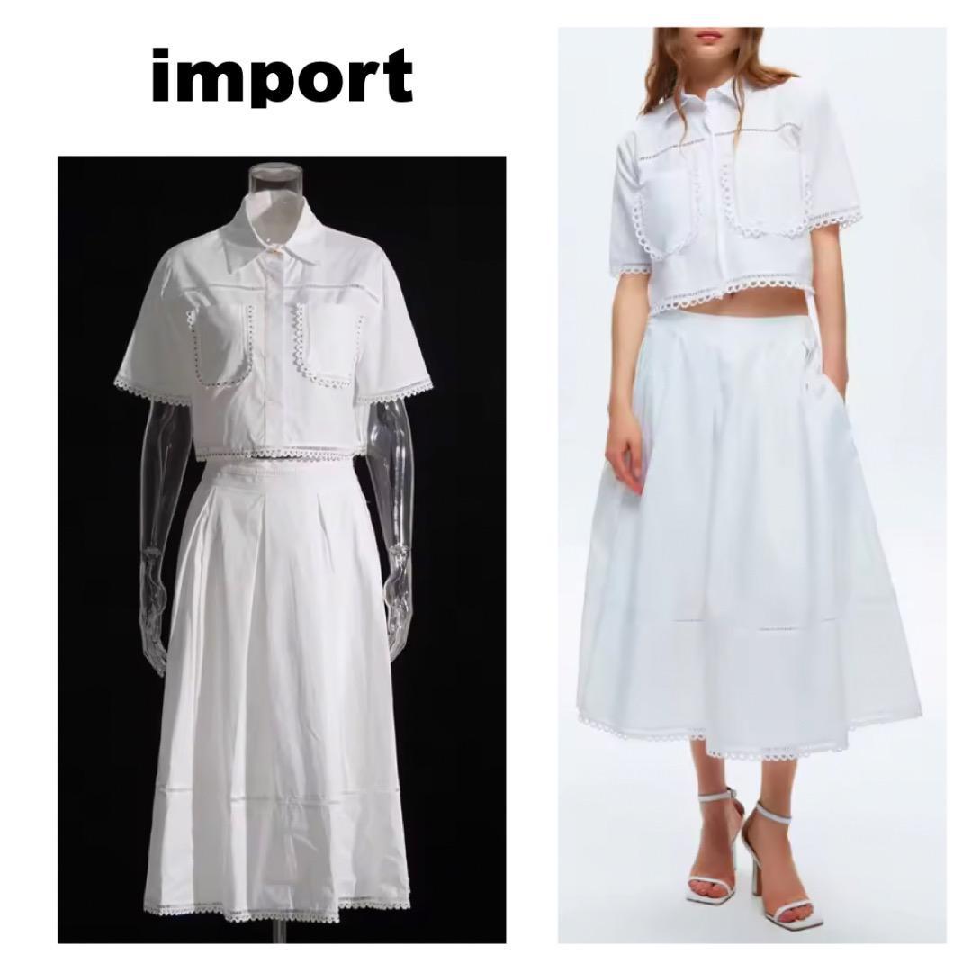 未使用品✨インポート セットアップワンピース
