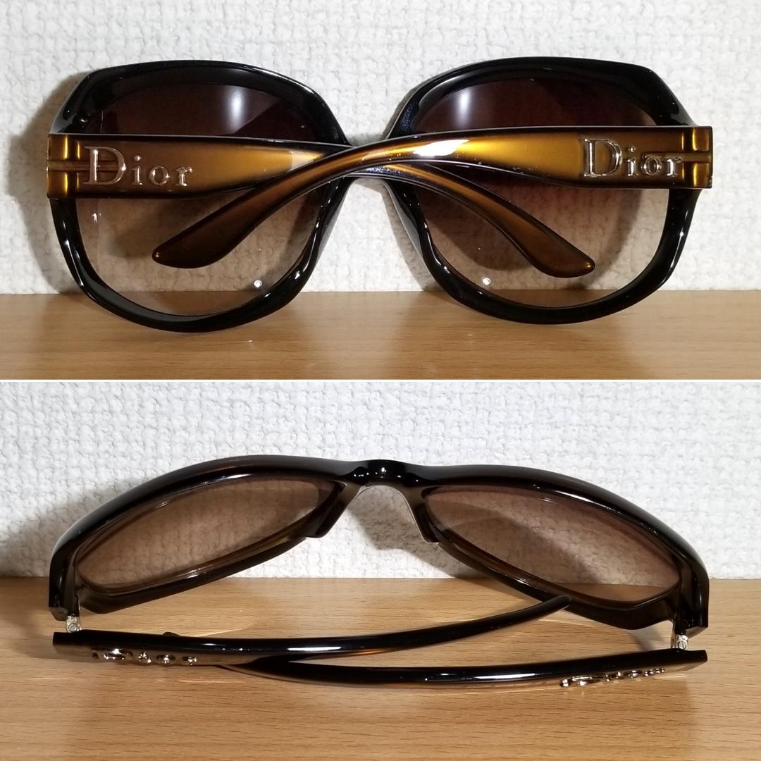 Dior グロッシー ブラウン サングラス GLOSSY1 KIFCC - メルカリ