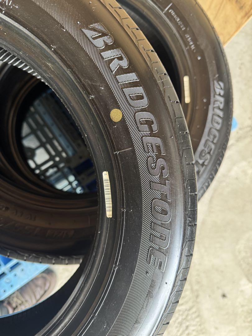 タイヤ・ホイール (125)155/65R14 BRIDGESTONE NEXTRY