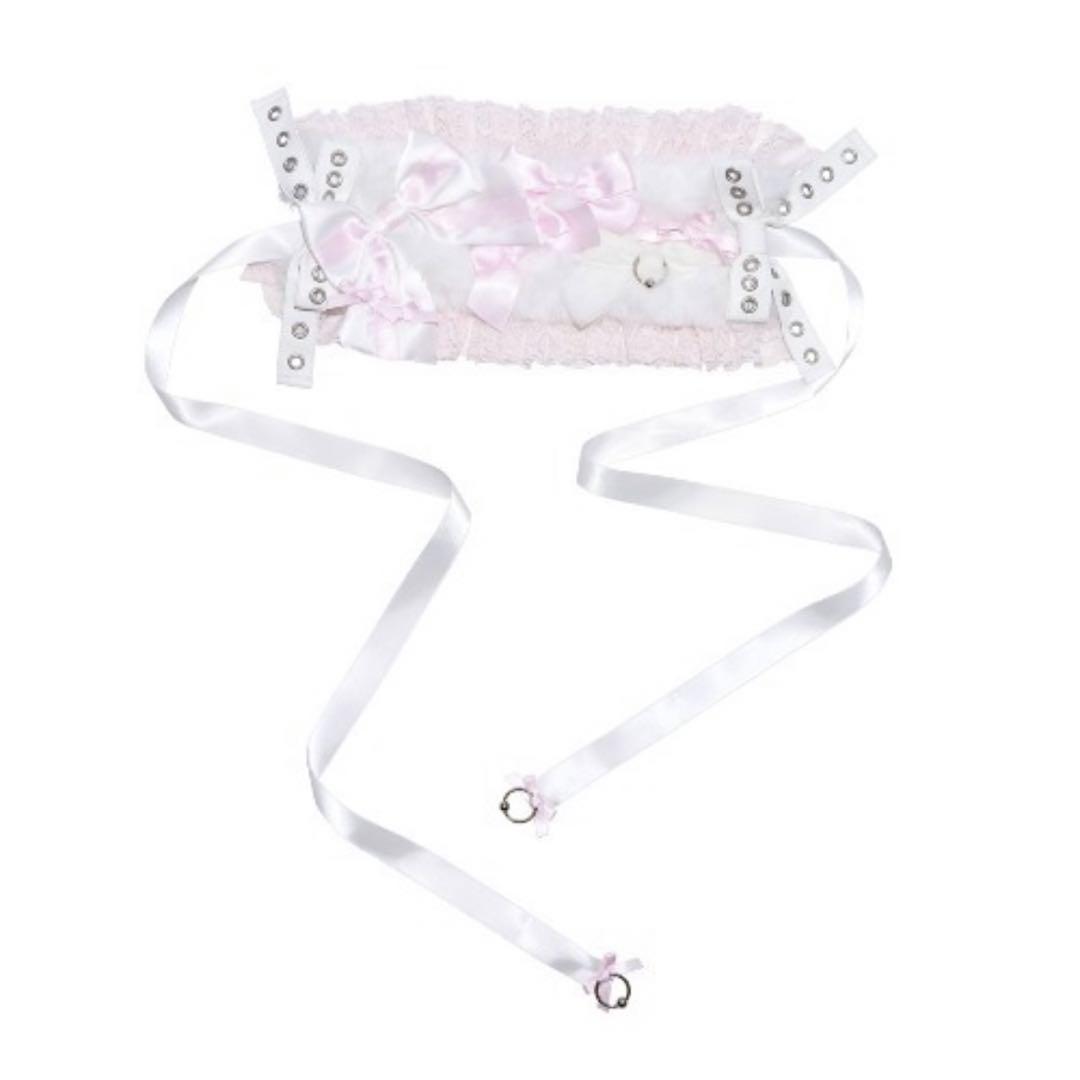 ♡AVENCHUMU Lethalribbonpierced ヘッドドレス♡