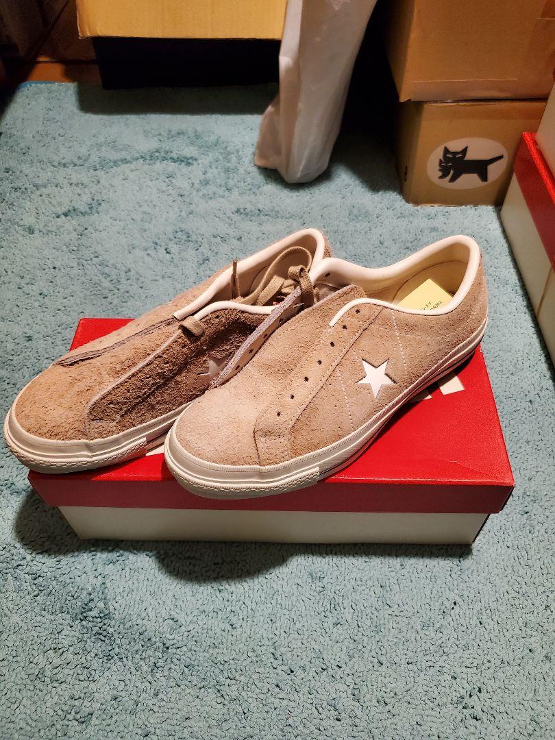 CONVERSE コンバースONESTAR J SUEDE　ベージュ