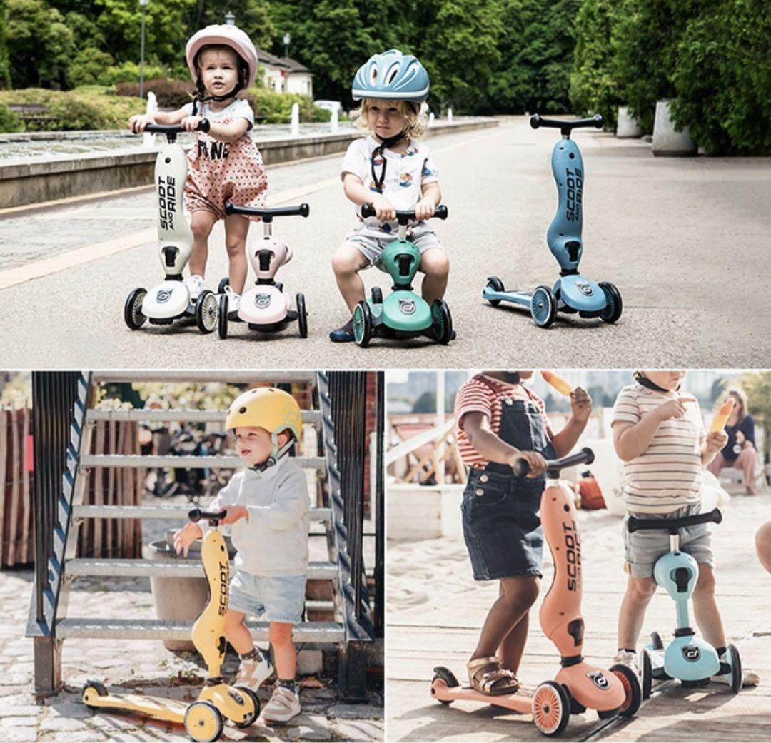Scoot and Ride スクートアンドライド キックボード　三輪車