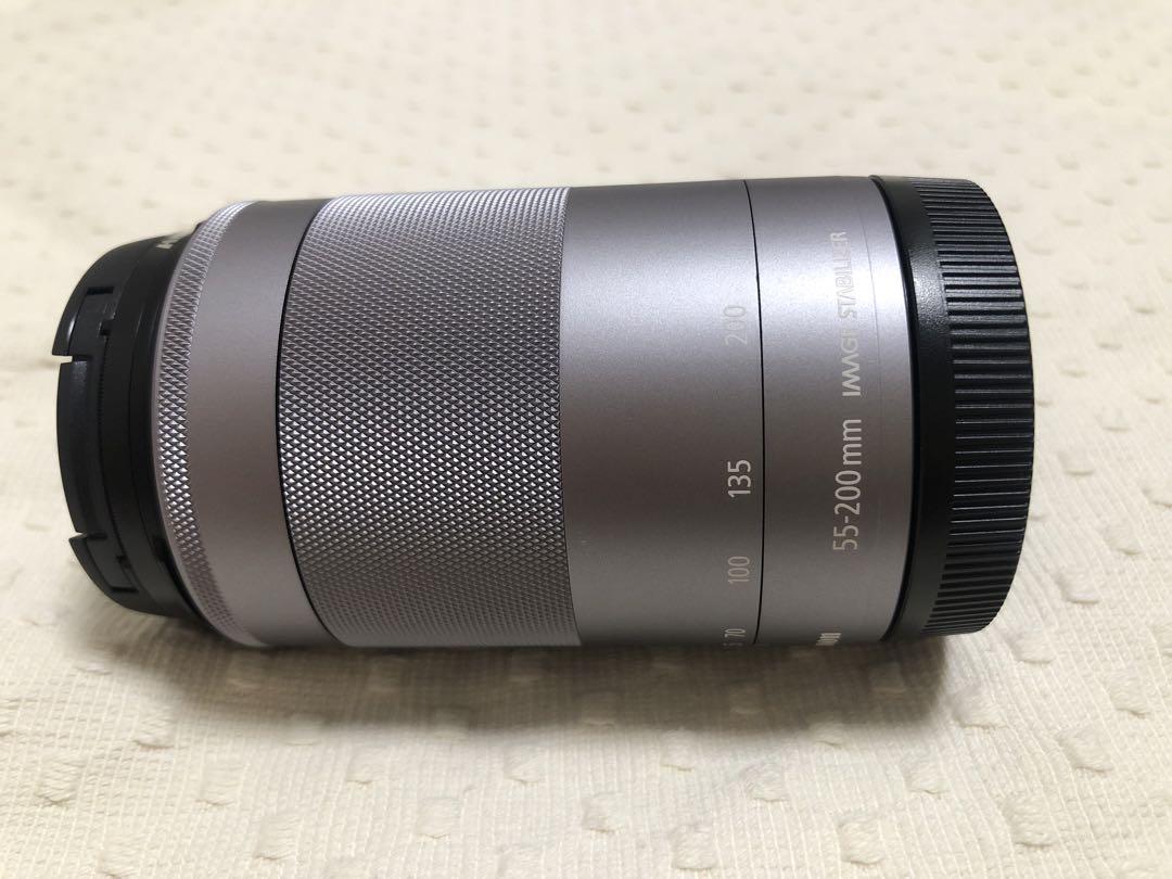 Canon 55-200mm EF-M Review