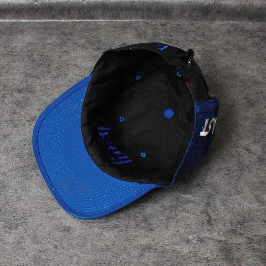 New York Giants ジャイアンツ NFL キャップ ブラック/ブルー