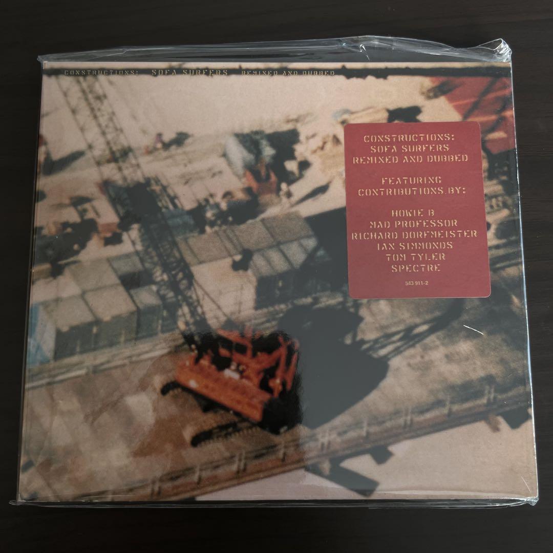 洋楽セット プリティ オッド/Itchy Dazc/Constructions 洋楽