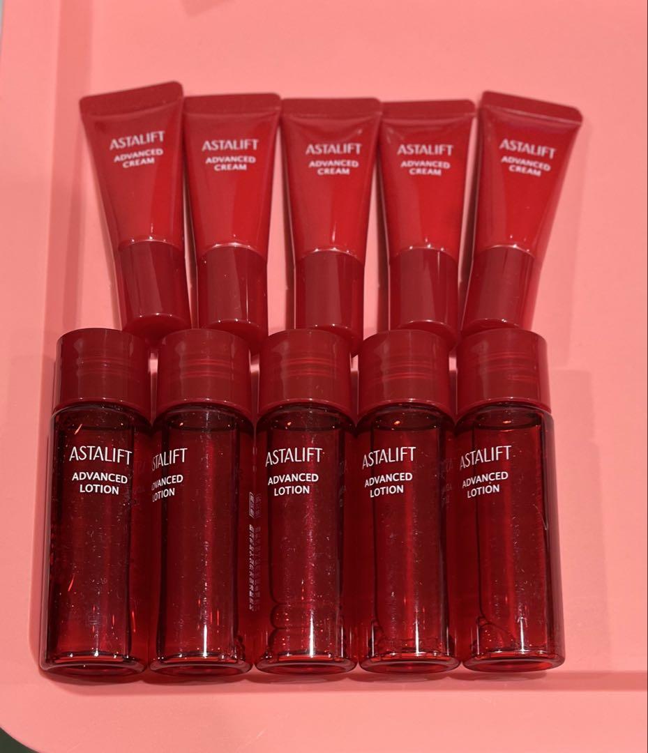 アスタリフト　アドバンスドローション　アドバンスドクリーム　10個　まとめ