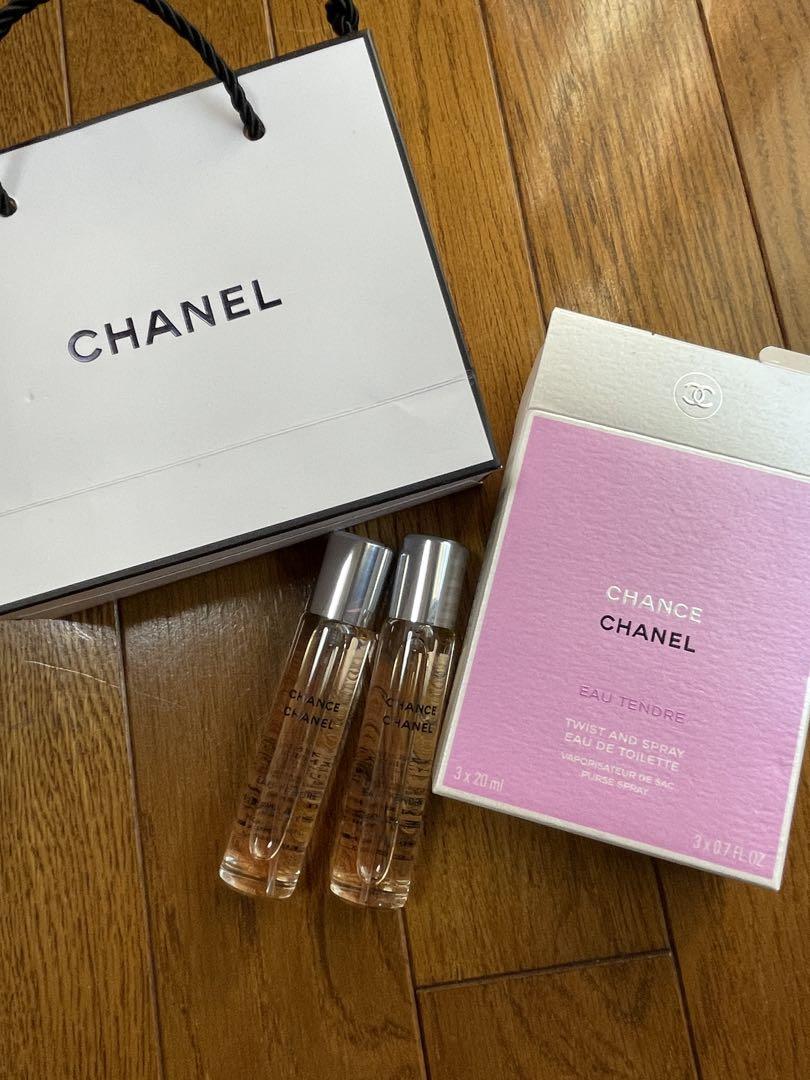 【週末SALE】CHANEL 香水 20ml 2本セット チャンスオータンドゥル