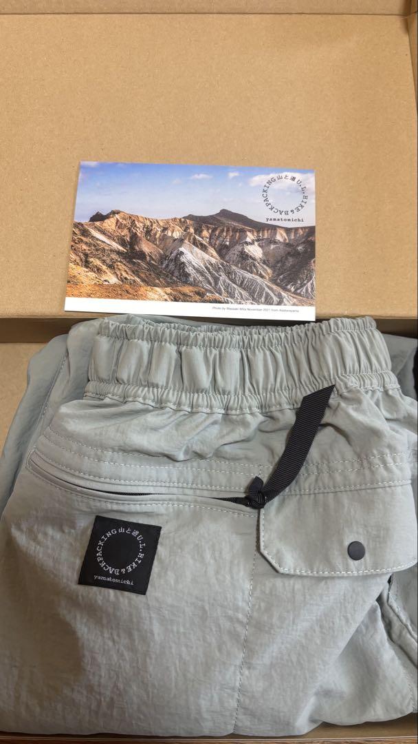 【極美品】山と道 5-Pocket Pants