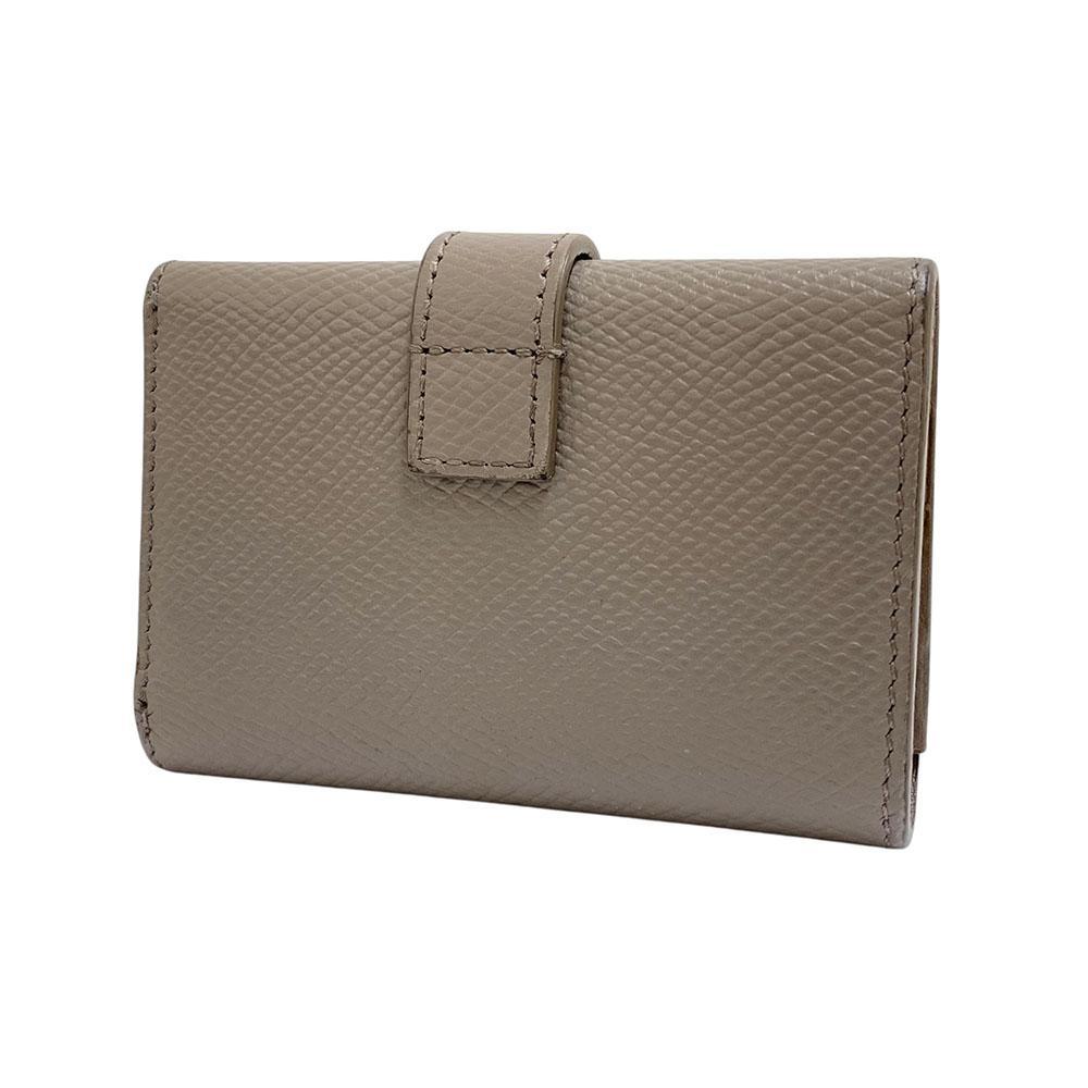 美品 CELINE セリーヌ キーケース 6連 レザー カーフスキン