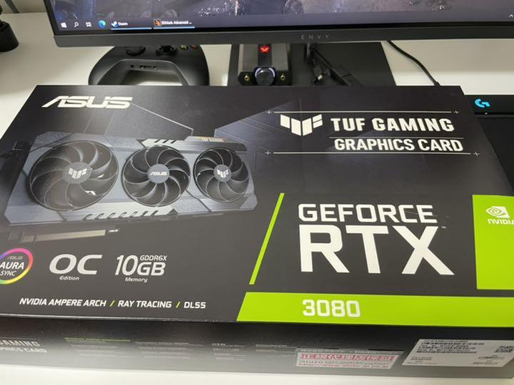 108000円 年末年始大決算 ASUS TUF-RTX3080-O10G-GAMING 非LHR