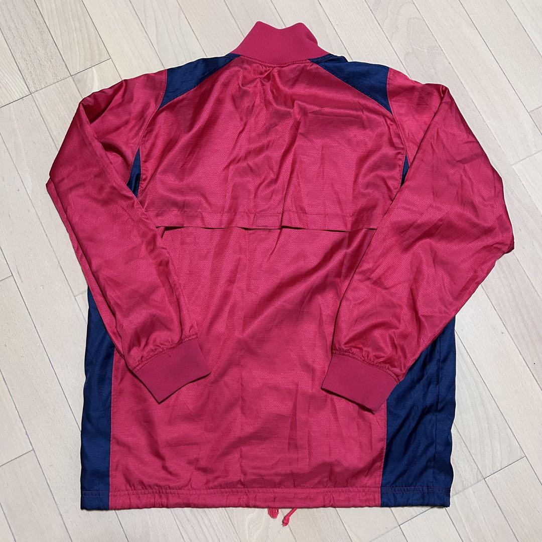 美品 NIKE ナイキ 鹿島アントラーズ ウィンドブレーカー レッド