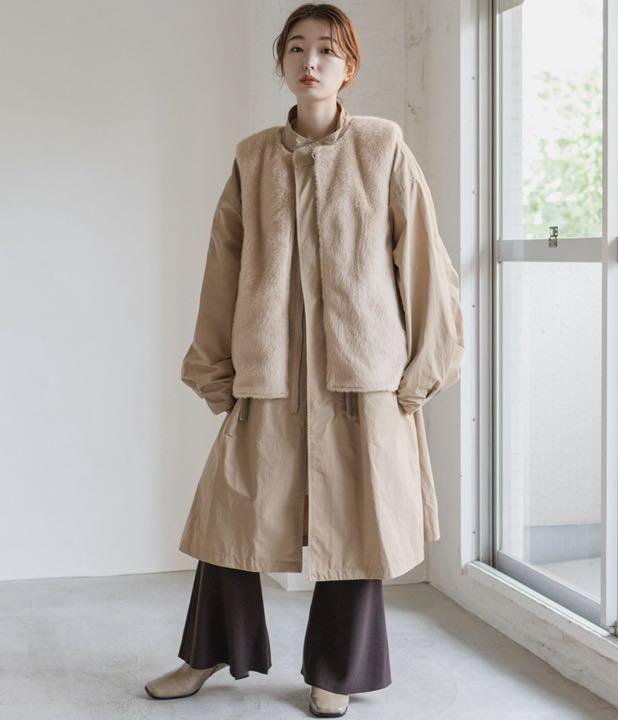 【ma-as様専用】WHIMSIC フィールドコート&ファーベスト 【ma-as様専用】WHIMSIC フィールドコート&ファーベスト
