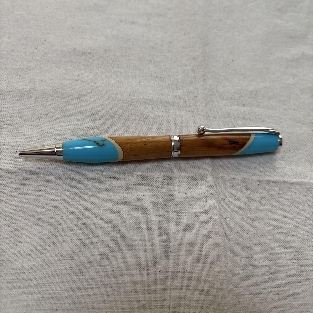 新入荷 Lau Lau Woodworks コアウッドボールペン ホノルル ハワイ 筆記具 筆記具