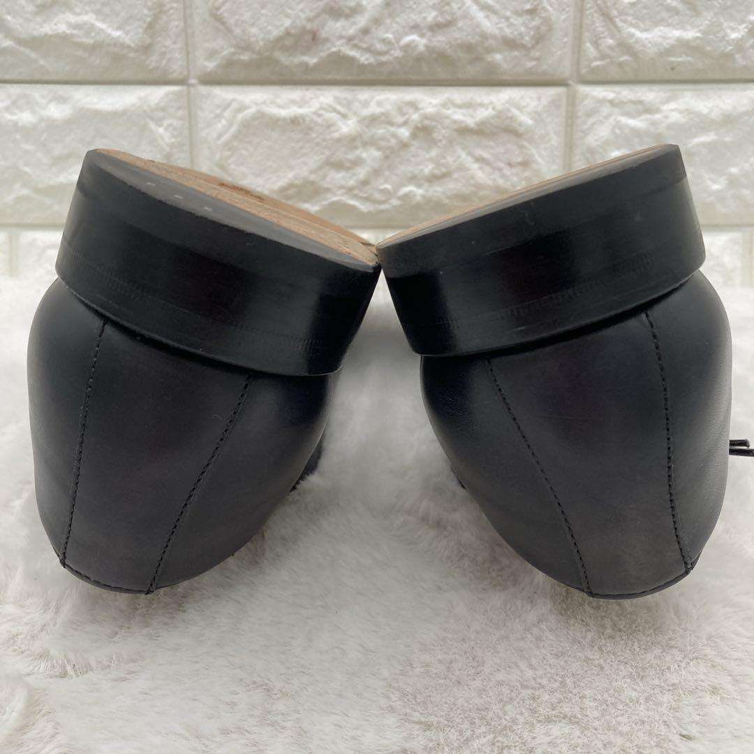 ❤美品❤Berwick バーウィック ホールカット5216 ドレスシューズ 26